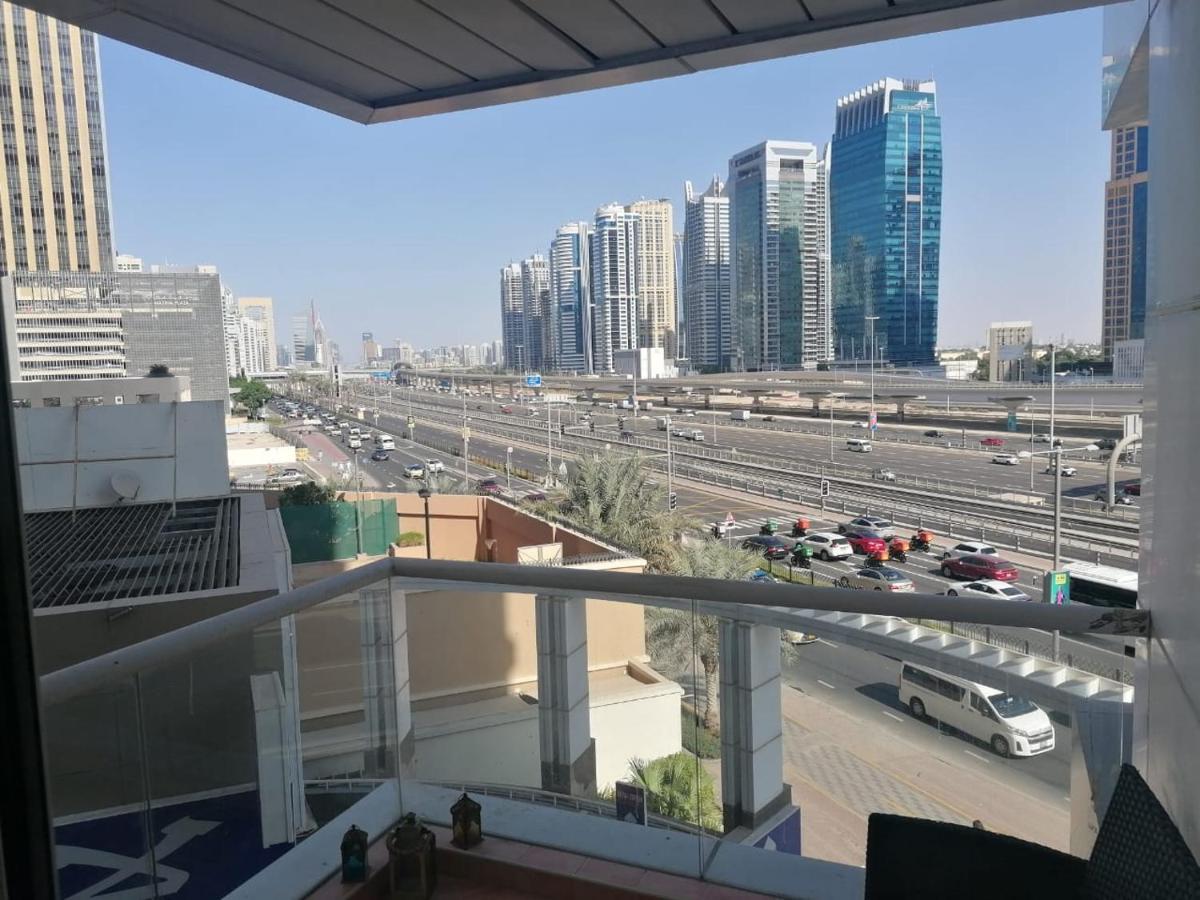 La Riviera Leilighet Dubai Eksteriør bilde