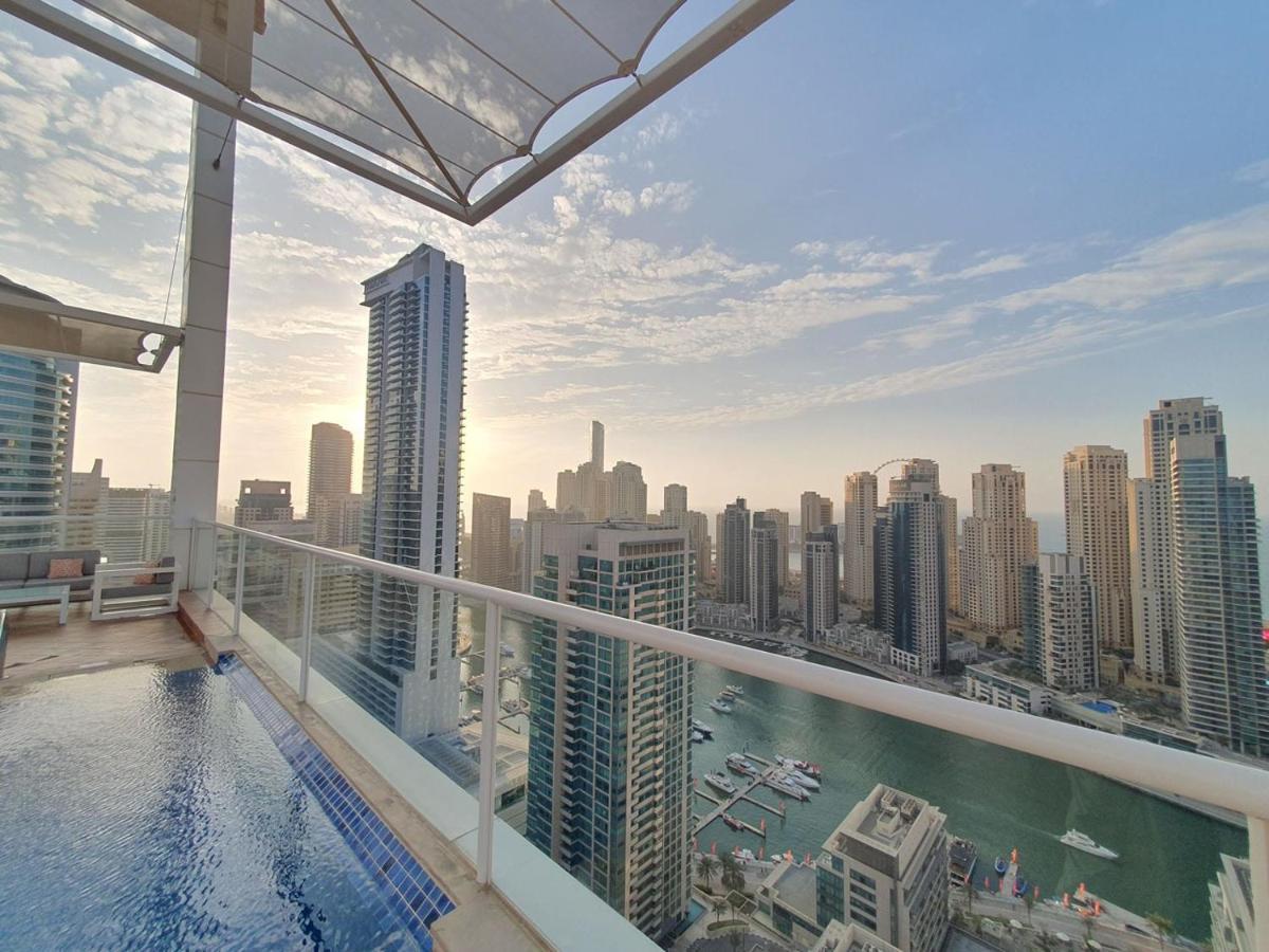 La Riviera Leilighet Dubai Eksteriør bilde