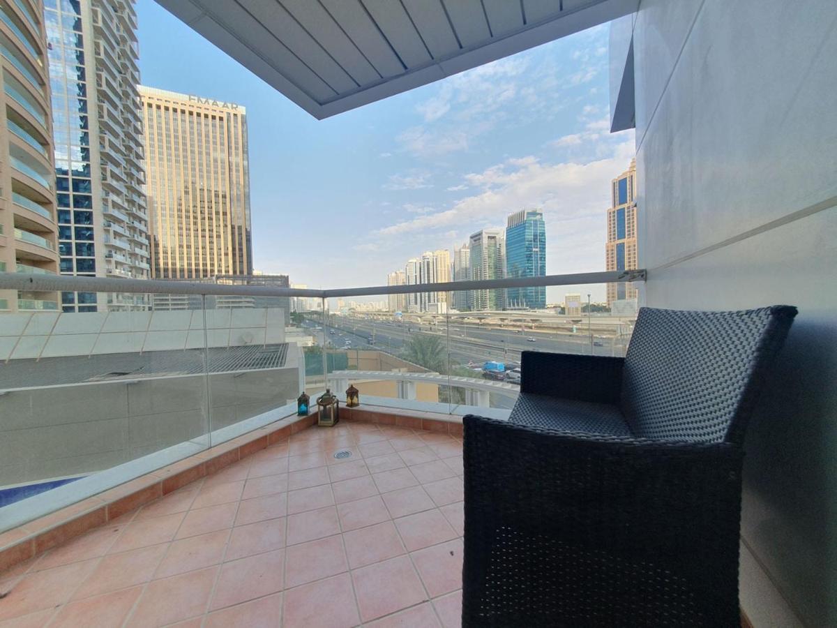 La Riviera Leilighet Dubai Eksteriør bilde