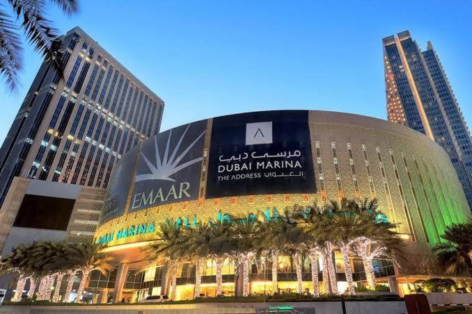 La Riviera Leilighet Dubai Eksteriør bilde