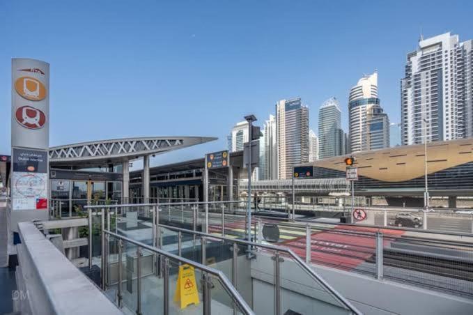 La Riviera Leilighet Dubai Eksteriør bilde