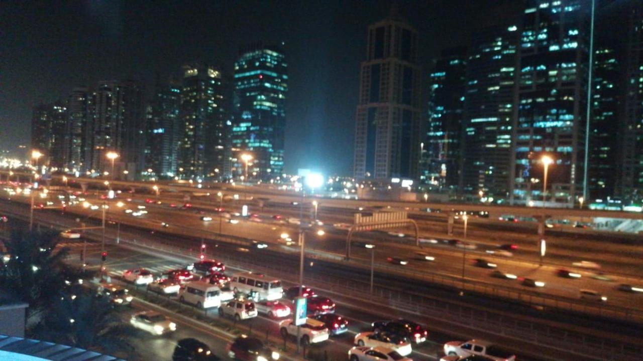 La Riviera Leilighet Dubai Eksteriør bilde