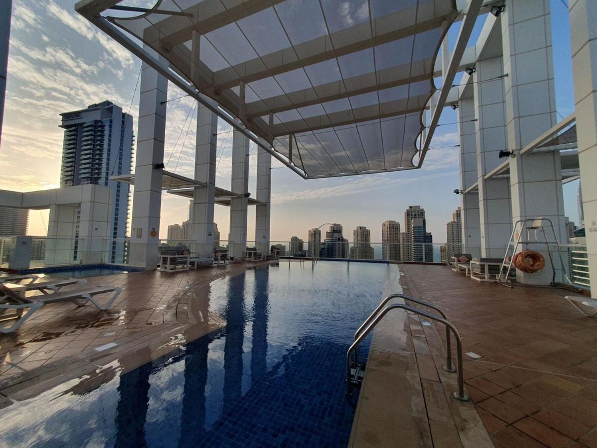 La Riviera Leilighet Dubai Eksteriør bilde